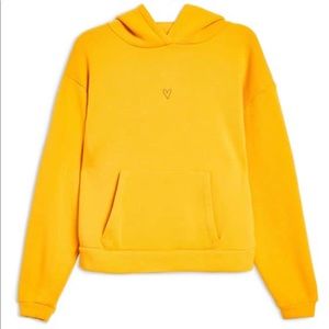 Top Shop heart hoodie